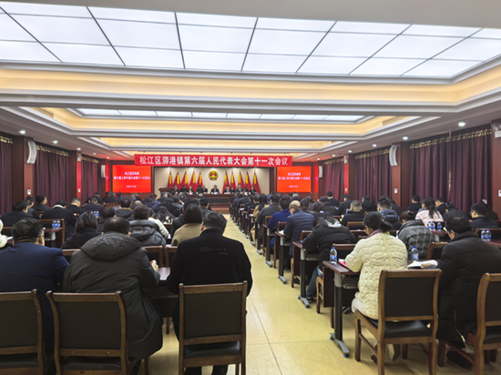 泖港镇第六届人民代表大会第十一次会议胜利召开照片.jpg 泖港镇第六届人民代表大会第十一次会议胜利召开照片.jpg